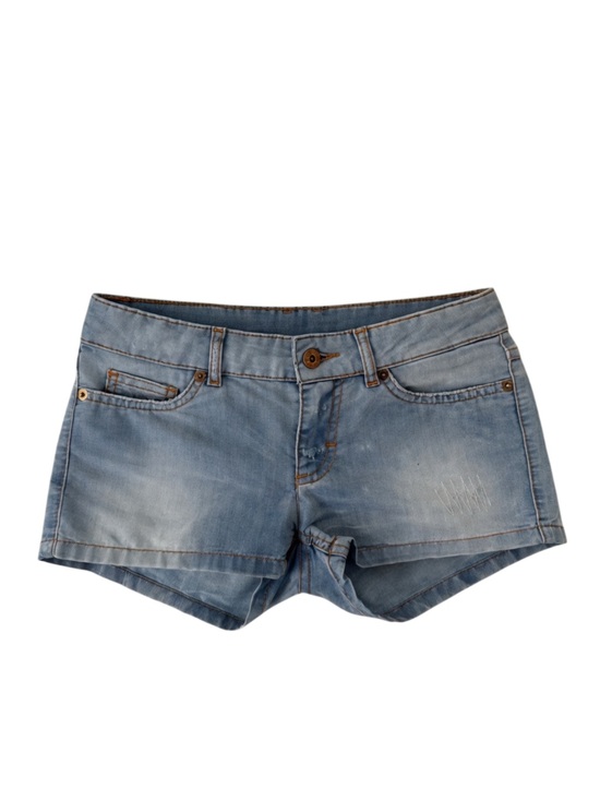Dolce & Gabbana Pants - Authentic Dolce & Gabbana Vintage Y2K Low Rise Denim Shorts Size 25 (XXS)